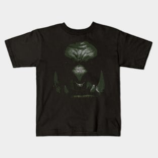 Hellscream - Green Kids T-Shirt